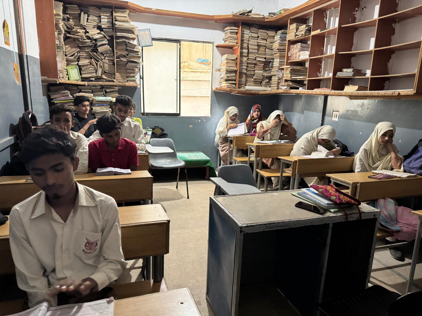 School community engagement under ERF education support