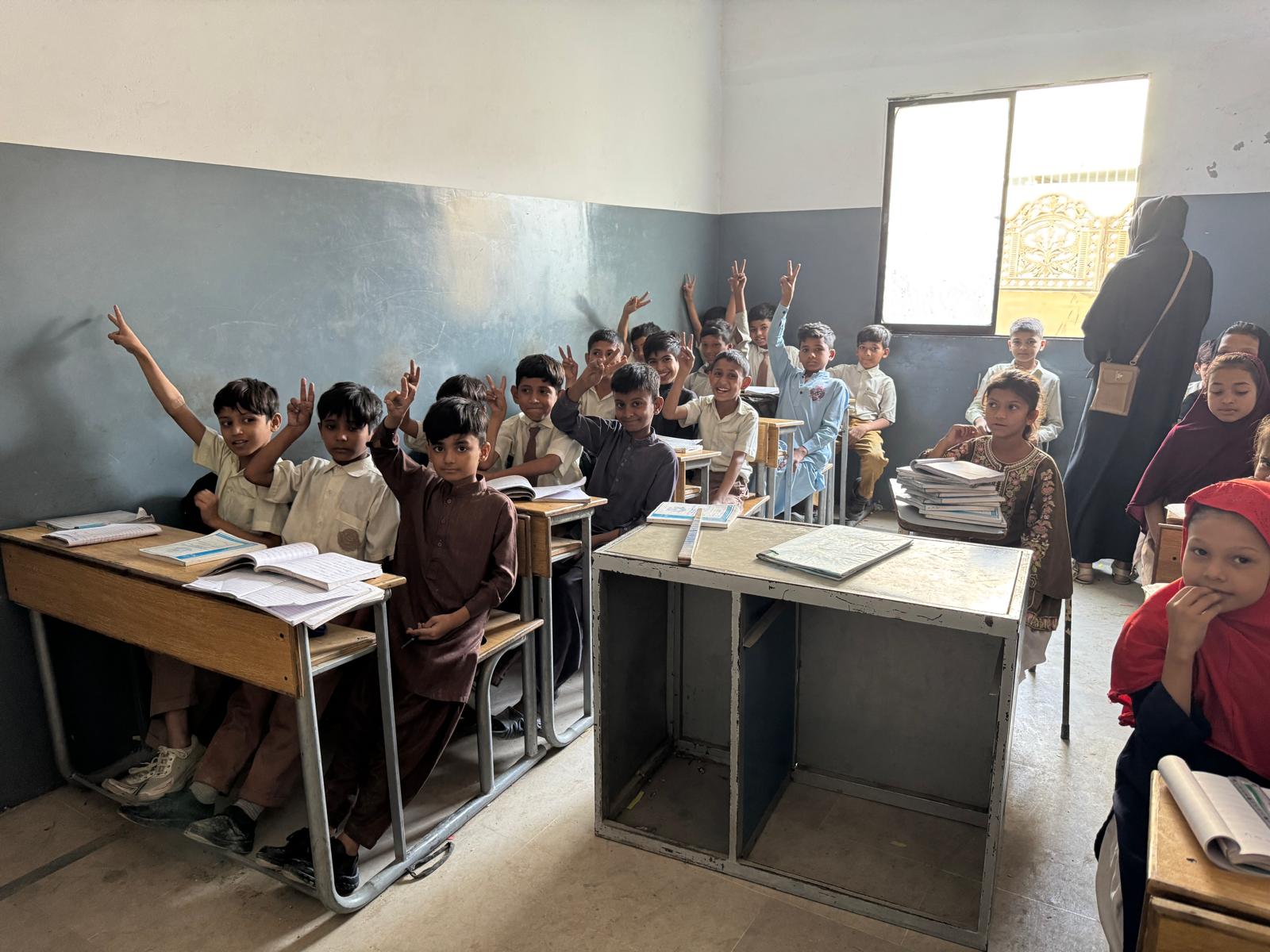 ERF education outreach and student support initiative