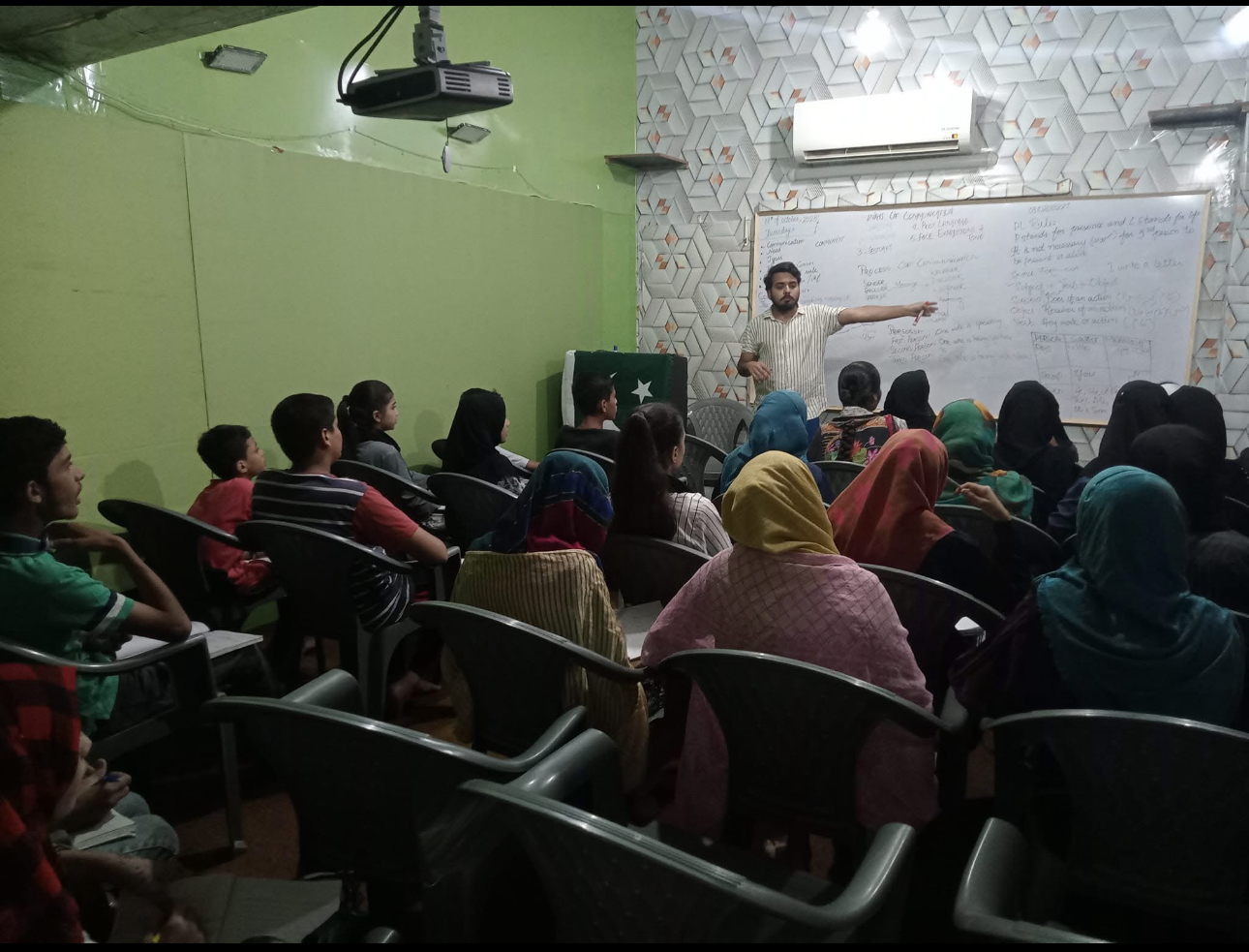 Beneficiaries participating in ERF livelihood support activity