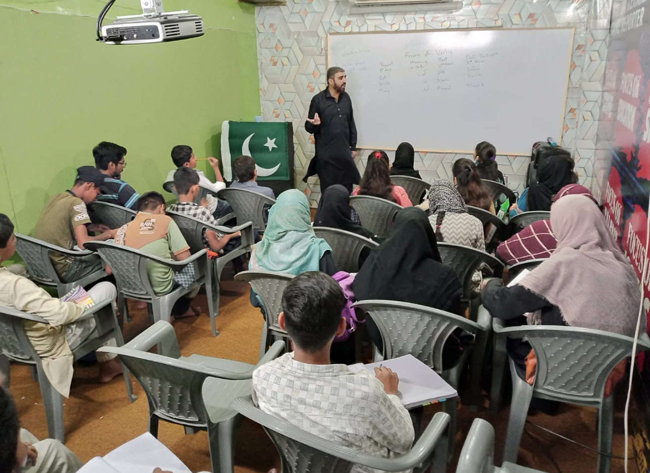 ERF women support and training program moment