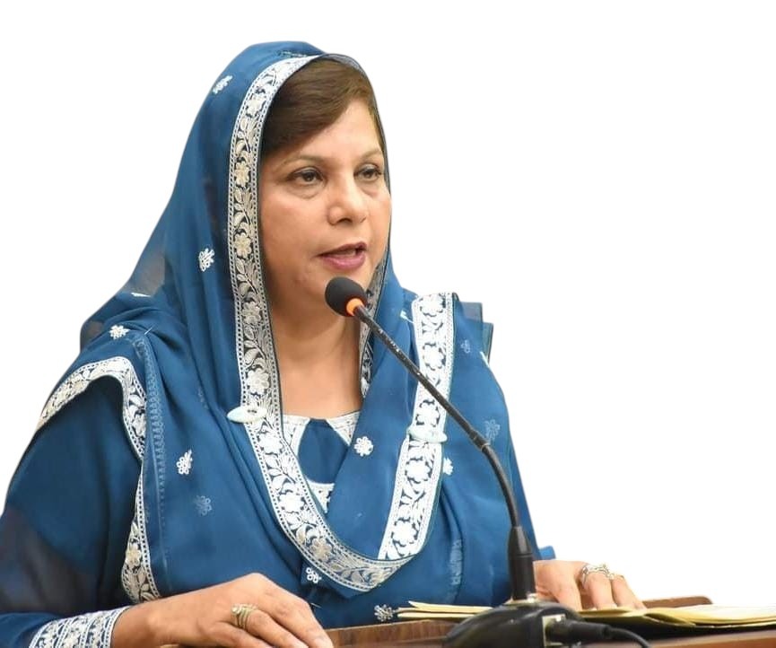 Dr. Samina Saeed