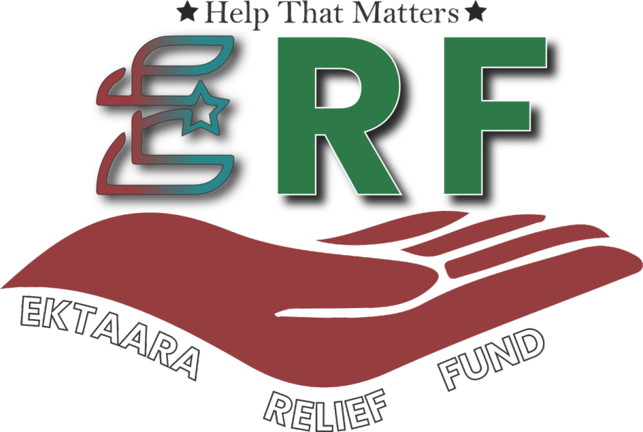 ERF Ektara Relief Fund logo